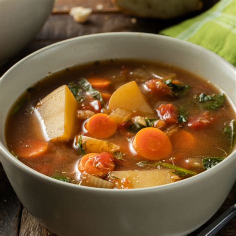 How many sugar are in garden fresh vegetable soup - calories, carbs, nutrition