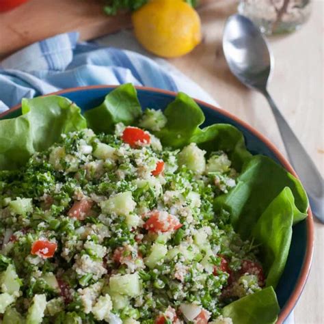 How many sugar are in garden tabbouleh salad - calories, carbs, nutrition