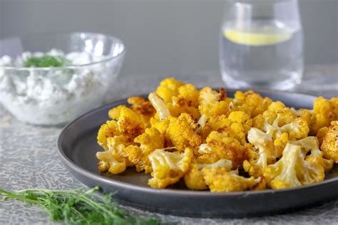 How many sugar are in garlic cumin cauliflower - calories, carbs, nutrition