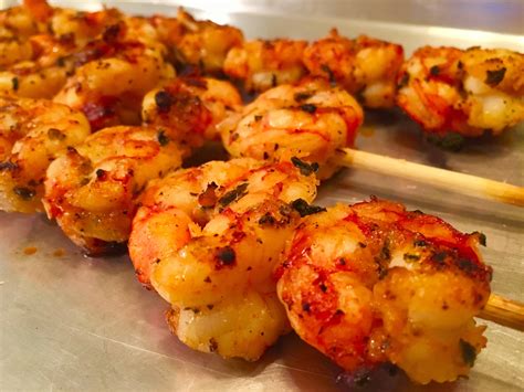 How many sugar are in garlic herb shrimp - calories, carbs, nutrition