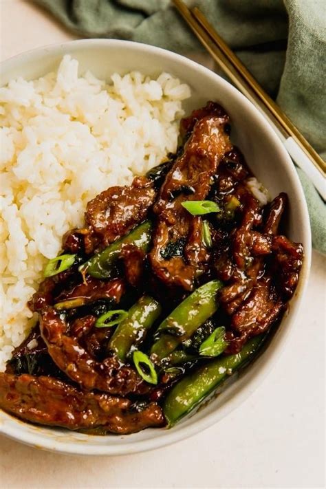 How many sugar are in garlic orange chili beef - calories, carbs, nutrition