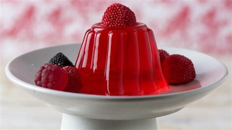 How many sugar are in gelatin dessert - calories, carbs, nutrition