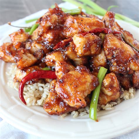 How many sugar are in general tso's chicken breast - calories, carbs, nutrition