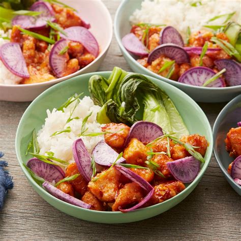 How many sugar are in general tso's chicken with jasmine rice - calories, carbs, nutrition