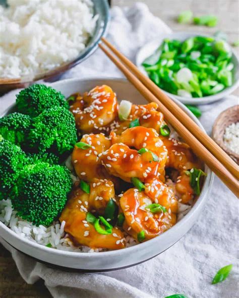 How many sugar are in general tso's shrimp plate - calories, carbs, nutrition
