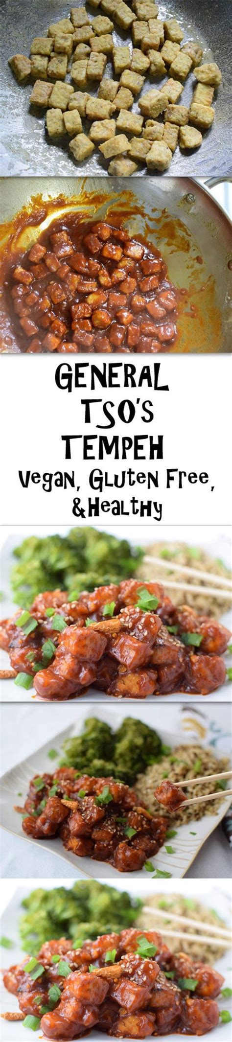 How many sugar are in general tso's tempeh - calories, carbs, nutrition