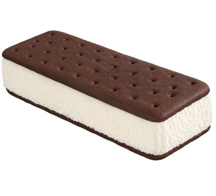 How many sugar are in giant vanilla ice cream sandwich(70g) - calories, carbs, nutrition
