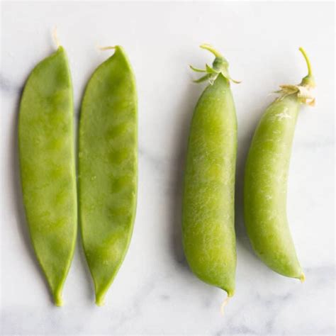 How many sugar are in ginger snow peas - calories, carbs, nutrition