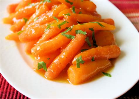 How many sugar are in ginger-orange baby carrots-occ - calories, carbs, nutrition