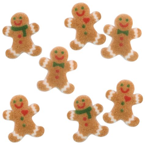 How many sugar are in gingerbread men - calories, carbs, nutrition