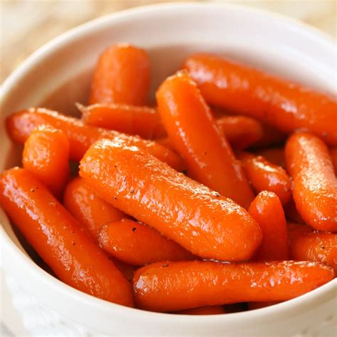 How many sugar are in glazed carrots 1 - calories, carbs, nutrition