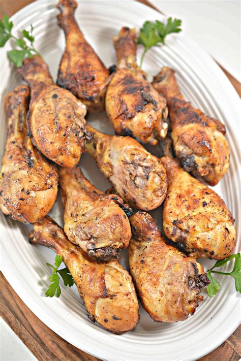 How many sugar are in glazed chicken drumsticks - calories, carbs, nutrition