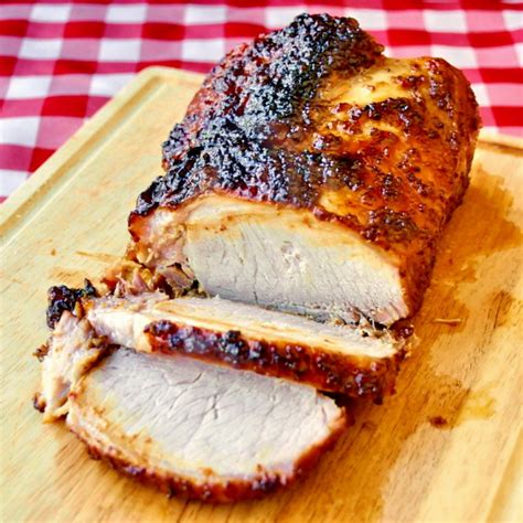 How many sugar are in glazed pork loin - calories, carbs, nutrition