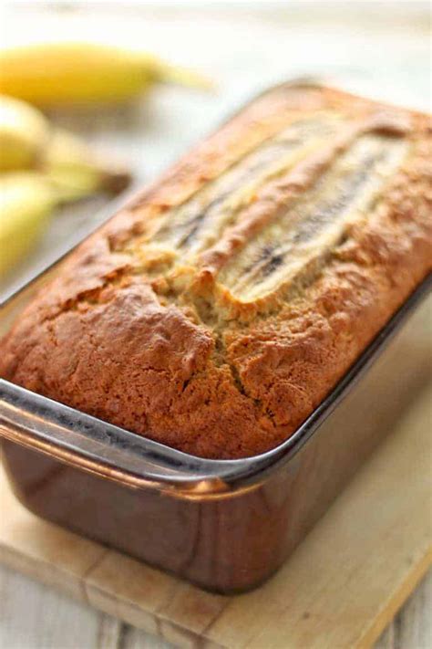 How many sugar are in gluten free banana bread - calories, carbs, nutrition