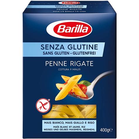 How many sugar are in gluten free pasta penne - calories, carbs, nutrition