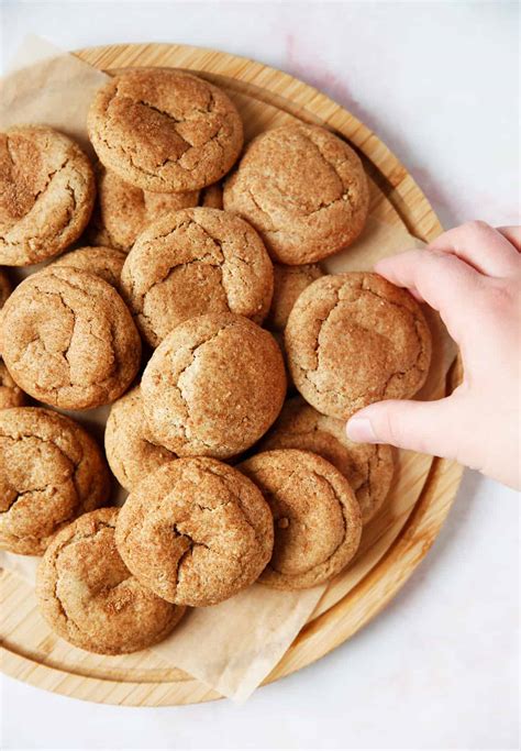 How many sugar are in gluten free snickerdoodle - calories, carbs, nutrition