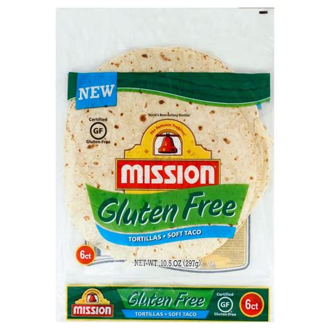 How many sugar are in gluten free tortilla - calories, carbs, nutrition