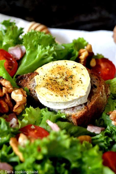 How many sugar are in goat cheese vinaigrette - calories, carbs, nutrition