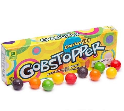 How many sugar are in gobstopper - calories, carbs, nutrition