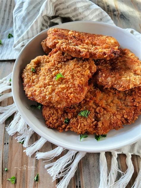 How many sugar are in golden baked pork cutlet - calories, carbs, nutrition