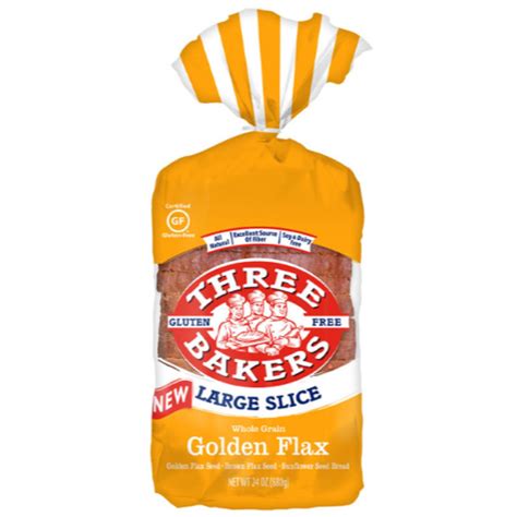 How many sugar are in golden flax and grain bread - calories, carbs, nutrition