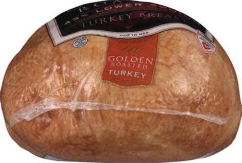 How many sugar are in golden roasted turkey breast - calories, carbs, nutrition