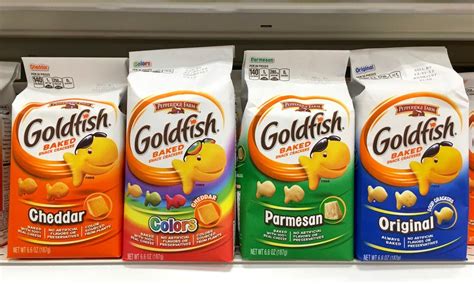 How many sugar are in goldfish (r) crackers - calories, carbs, nutrition