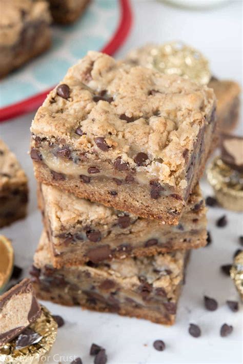 How many sugar are in gooey chocolate peanut butter bars - calories, carbs, nutrition