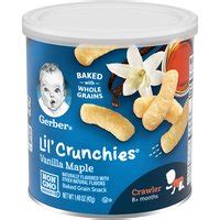 How many sugar are in graduates li'l crunchies - calories, carbs, nutrition