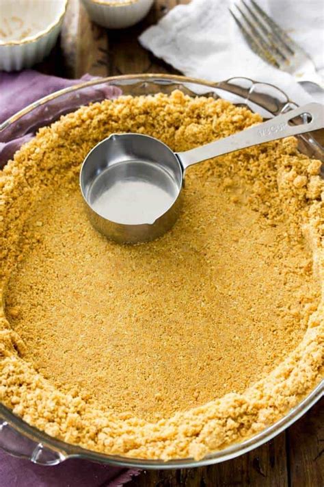 How many sugar are in graham cracker pie crust - calories, carbs, nutrition