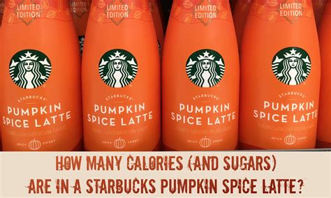 How many sugar are in grande pumpkin caramel latte - calories, carbs, nutrition