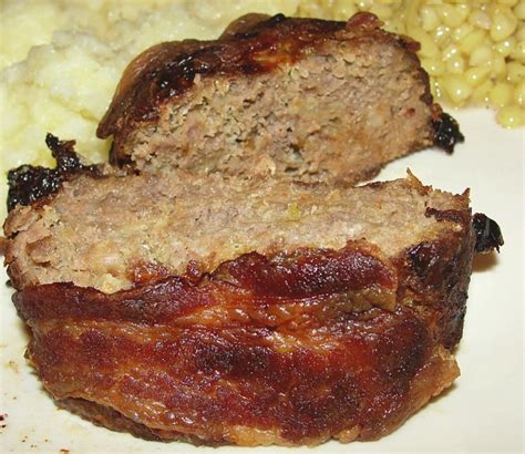 How many sugar are in grandma shubert's meatloaf - calories, carbs, nutrition