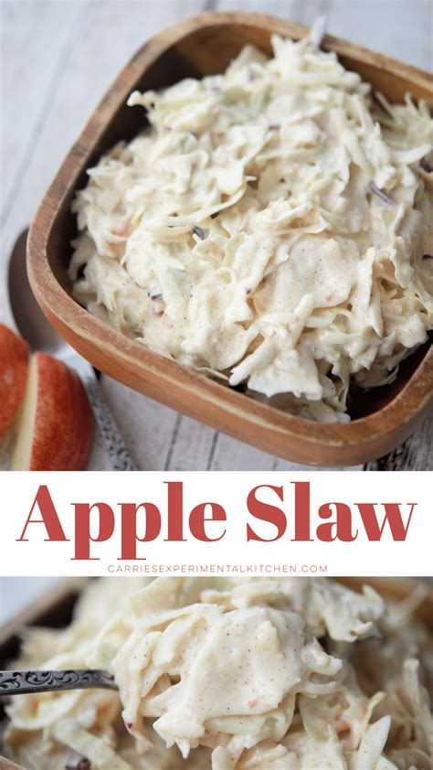 How many sugar are in granny smith slaw - calories, carbs, nutrition