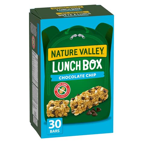 How many sugar are in granola bar nature valley chocolate chip .89 oz - calories, carbs, nutrition