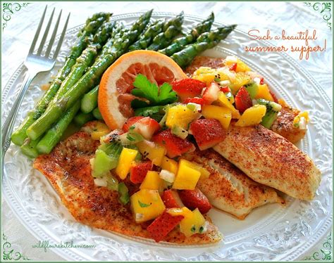 How many sugar are in grapefruit bbq baked tilapia - calories, carbs, nutrition