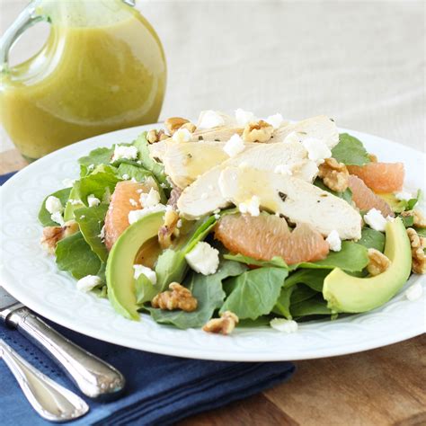 How many sugar are in grapefruit chicken avocado salad (13906.0) - calories, carbs, nutrition