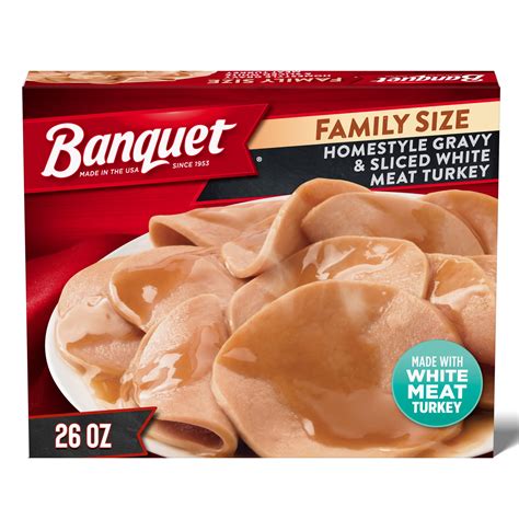 How many sugar are in gravy and sliced white meat turkey - calories, carbs, nutrition