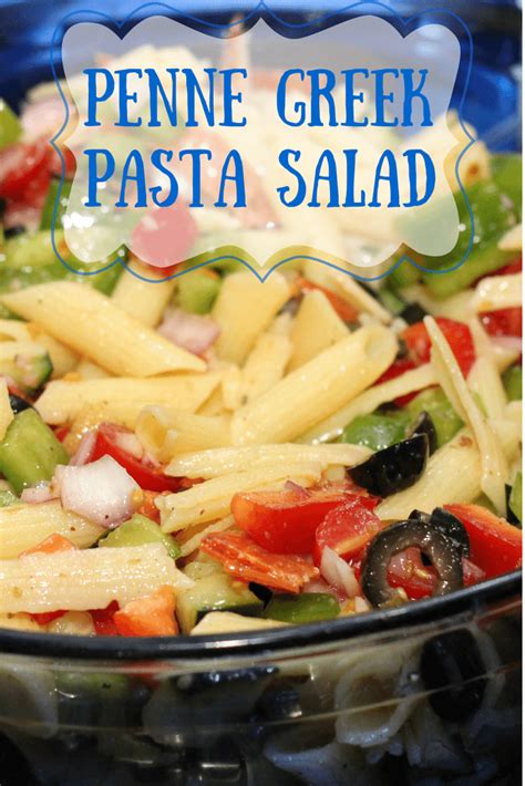 How many sugar are in greek penne side salad - calories, carbs, nutrition