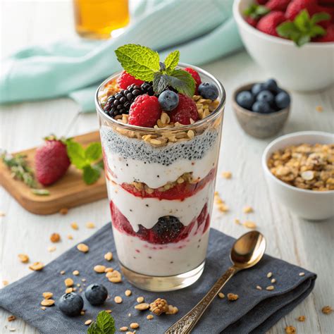 How many sugar are in greek yogurt parfait, apricot sauce, oats 'n' honey granola, pecans (600veg) - calories, carbs, nutrition