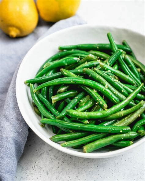 How many sugar are in green beans, fresh, steamed - calories, carbs, nutrition