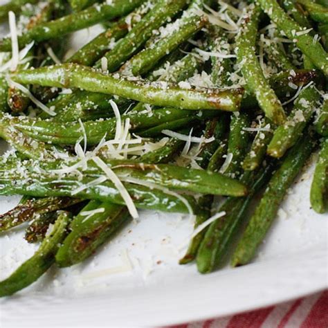 How many sugar are in green beans fresh parmesan 4 oz - calories, carbs, nutrition