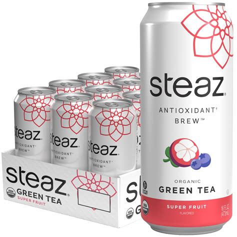 How many sugar are in green tea super fruit - calories, carbs, nutrition