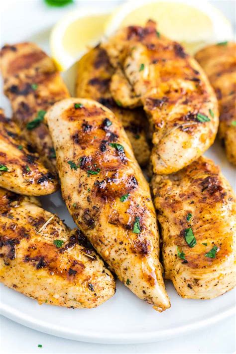 How many sugar are in grill sand chicken tenders crispy - calories, carbs, nutrition