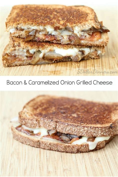 How many sugar are in grilled cheese with bacon on whole wheat - calories, carbs, nutrition