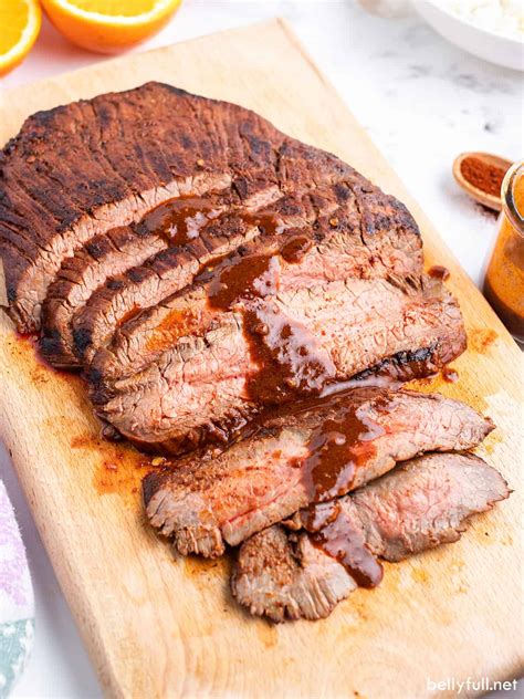 How many sugar are in grilled flank steak oven-fired flat - calories, carbs, nutrition