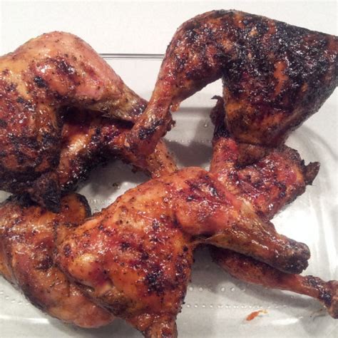 How many sugar are in grilled half chicken - calories, carbs, nutrition