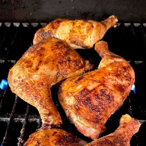 How many sugar are in grilled quarter bbq chicken - calories, carbs, nutrition