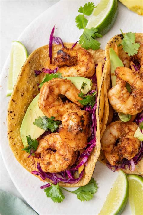 How many sugar are in grilled shrimp taco - calories, carbs, nutrition