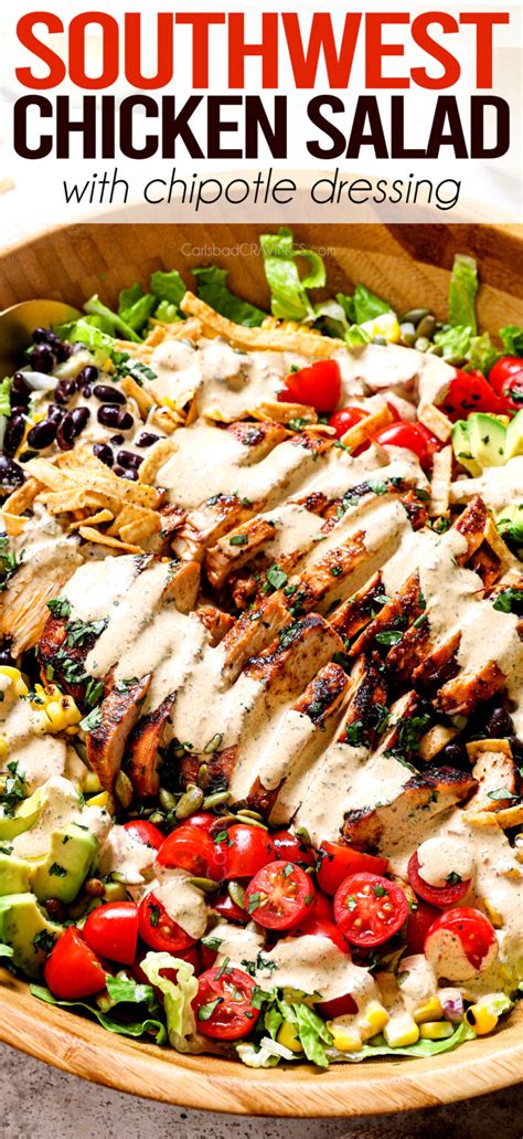 How many sugar are in grilled southwest chicken flatbread salad - calories, carbs, nutrition
