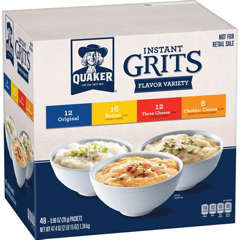 How many sugar are in grits cheesy 6 oz - calories, carbs, nutrition